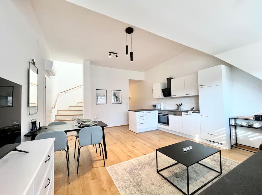 Orestaliving - Penthouse In 1020 Wien Ngoại thất bức ảnh